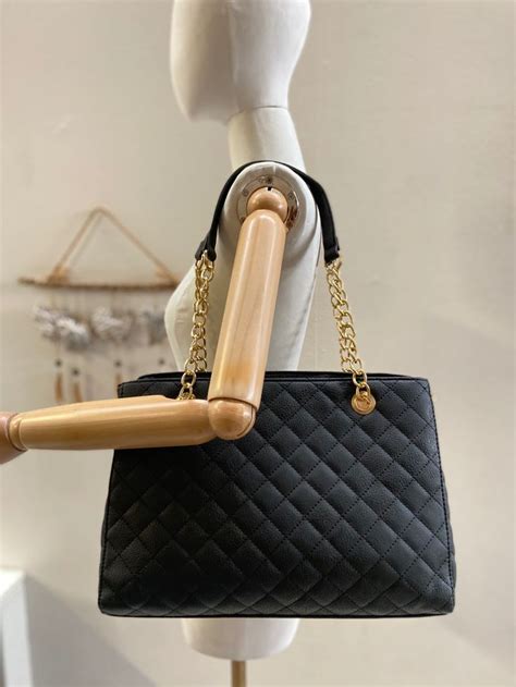 borsa trapuntata simil chanel|Chanel borsa trapuntata .